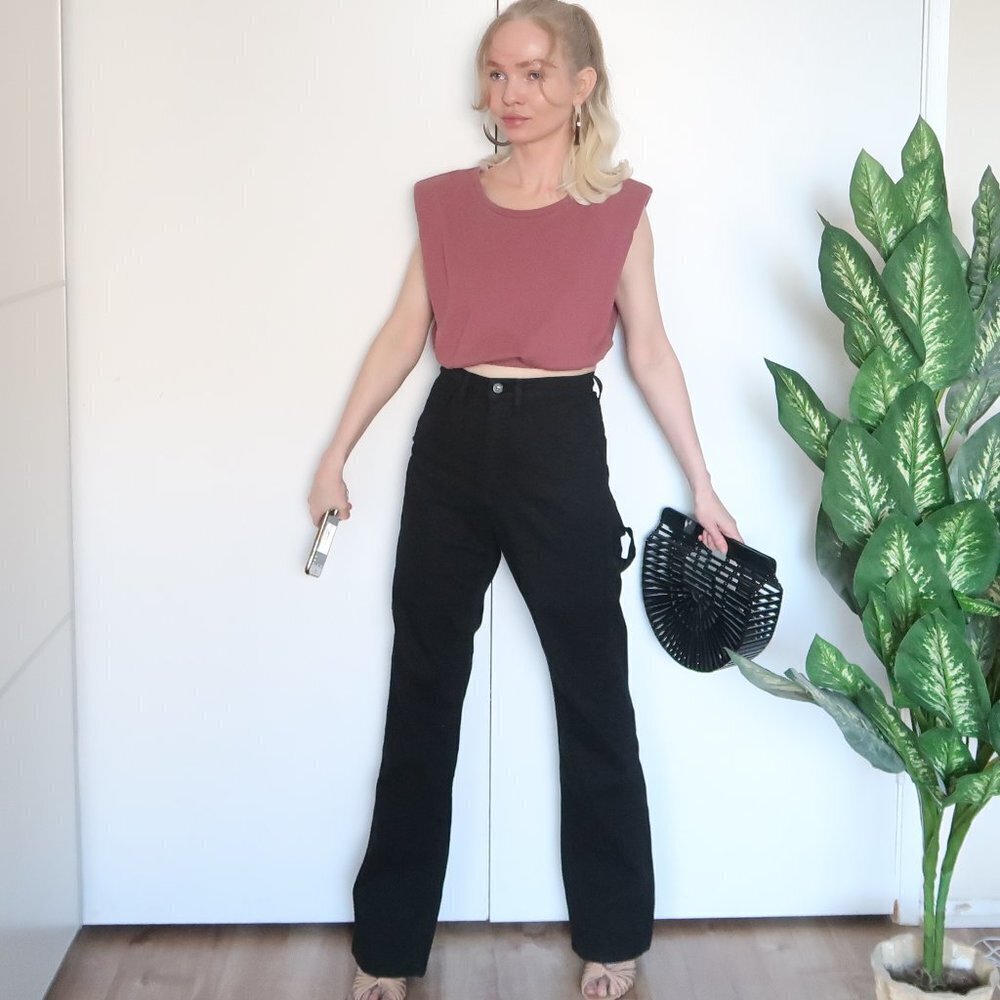 Eve Denim Carolyn Black Jeans / Pants